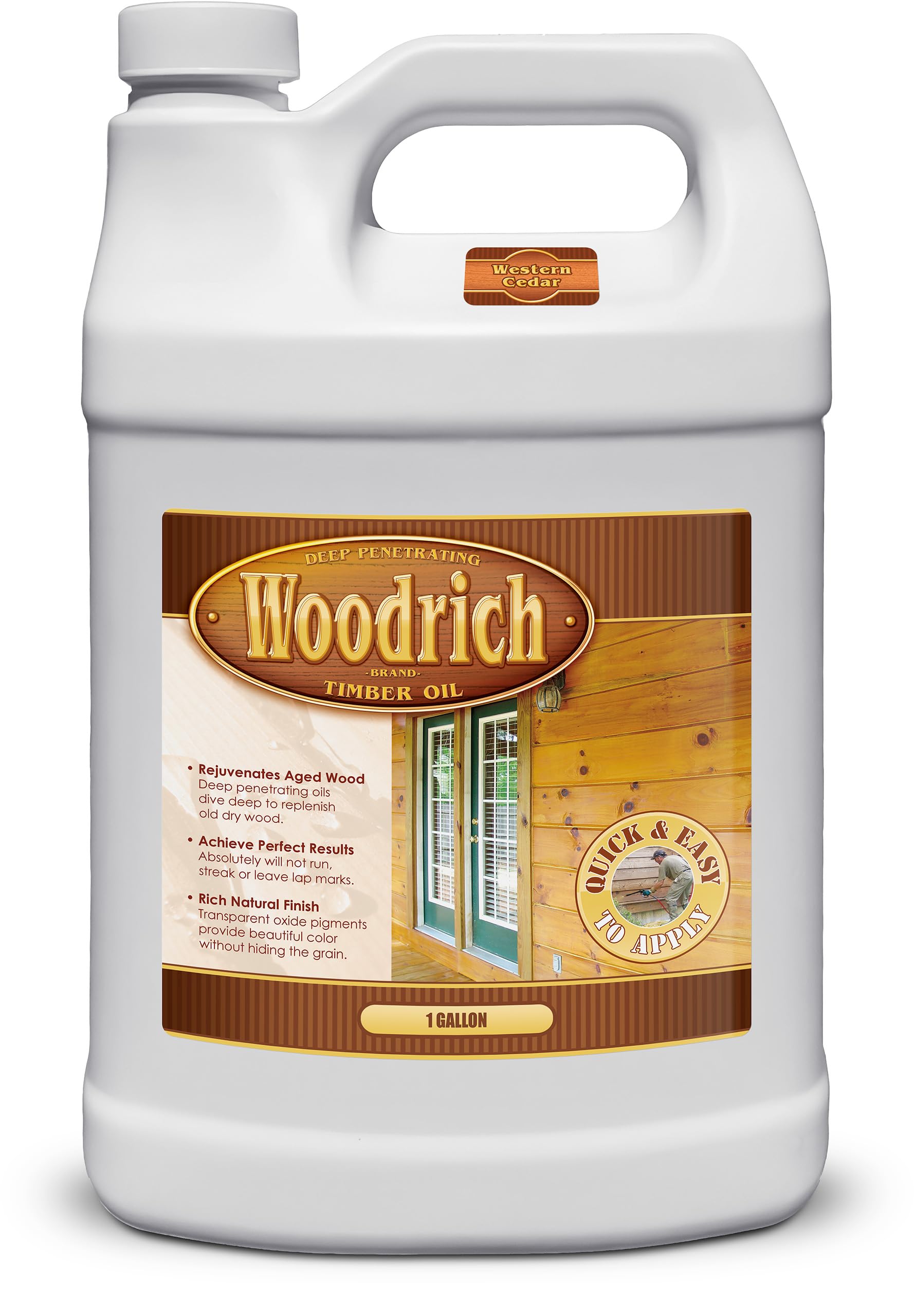 Woodrich Timber Oil Deep Penetrating Stain