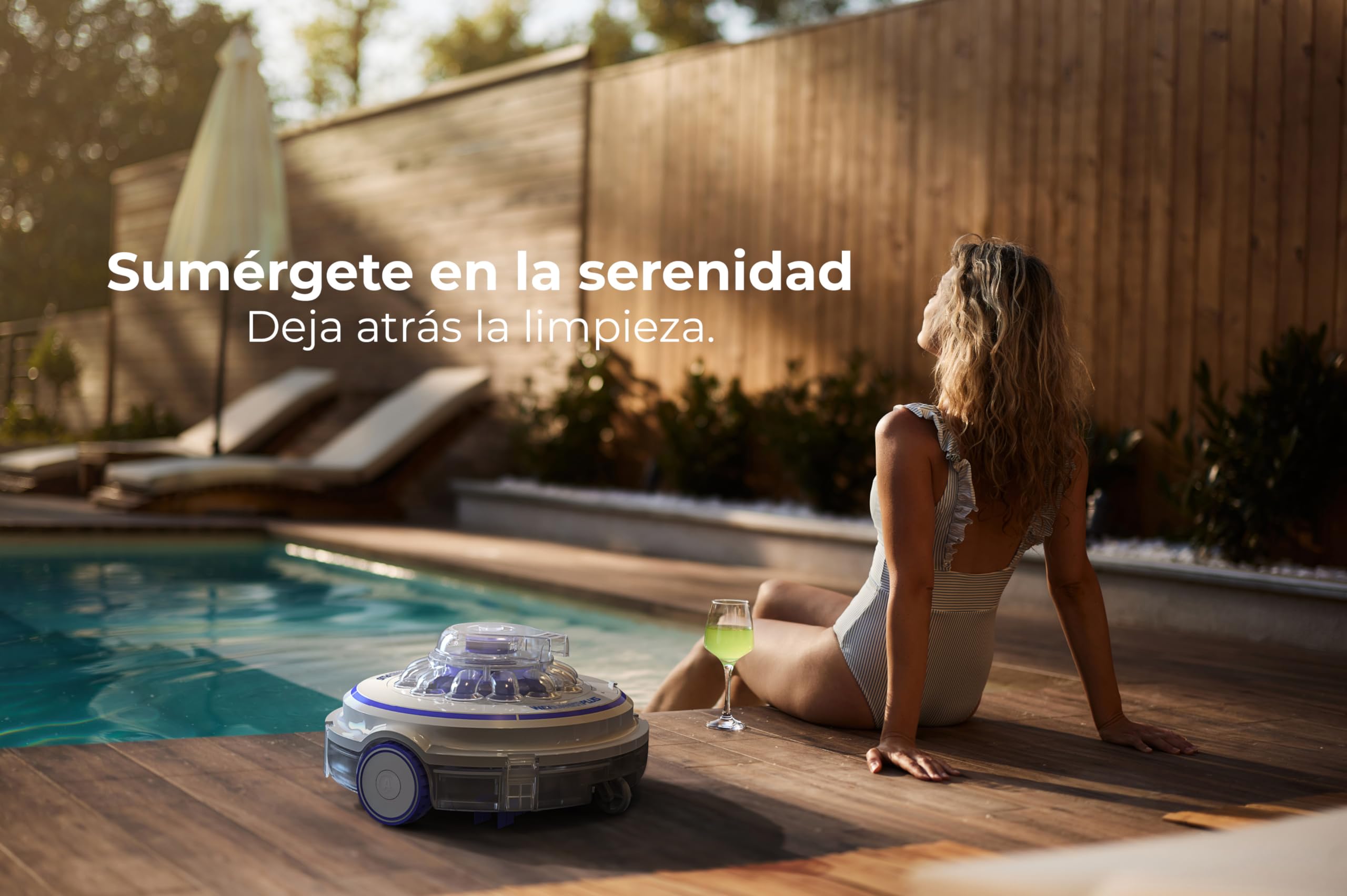 GRE RB75. Robot Limpiafondos s/Cable. Suelo Plano. Piscinas hasta 75m²