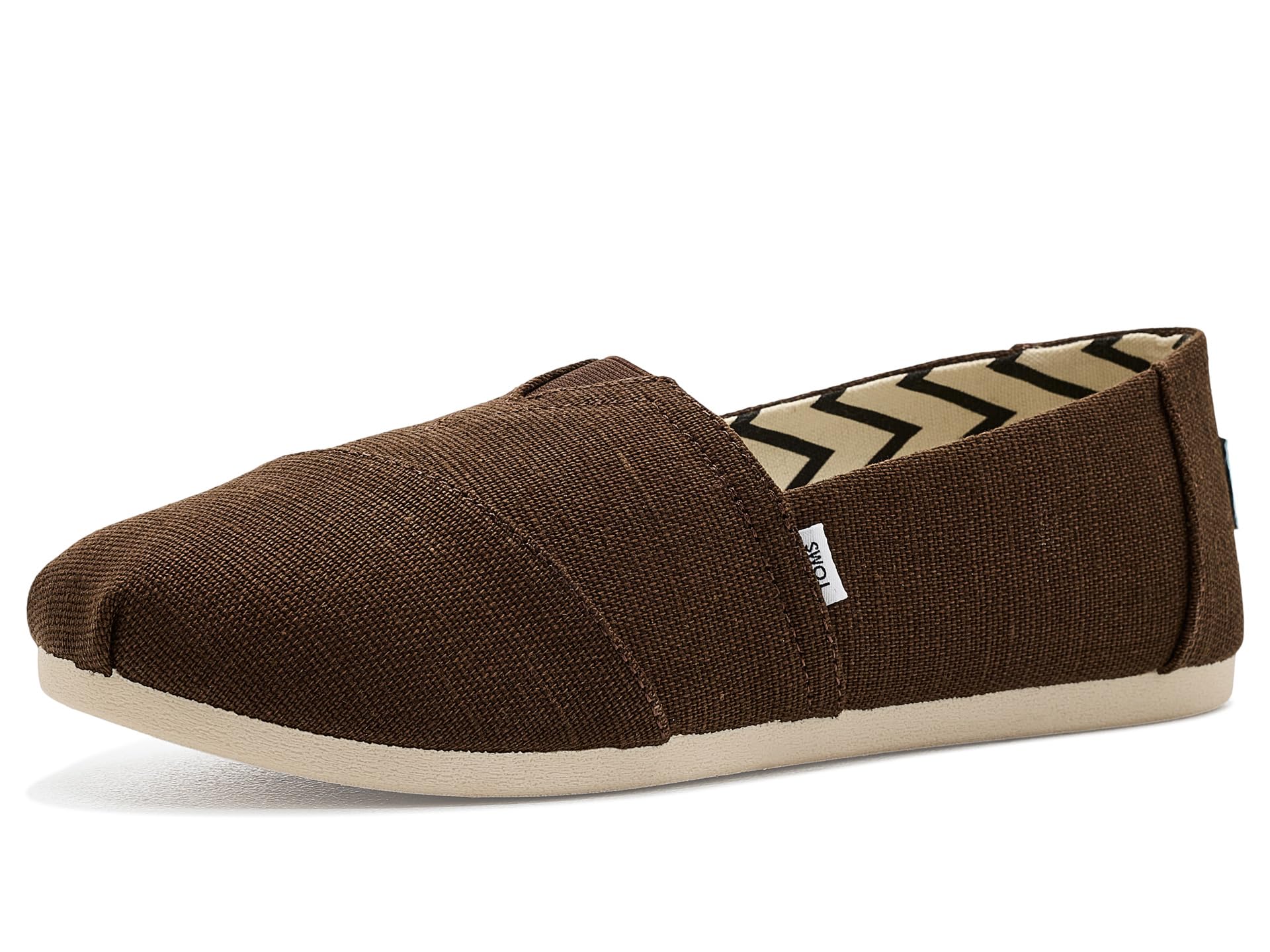TOMS Women's Alpargata Classic Slip-On Espadrille, Textile Upper