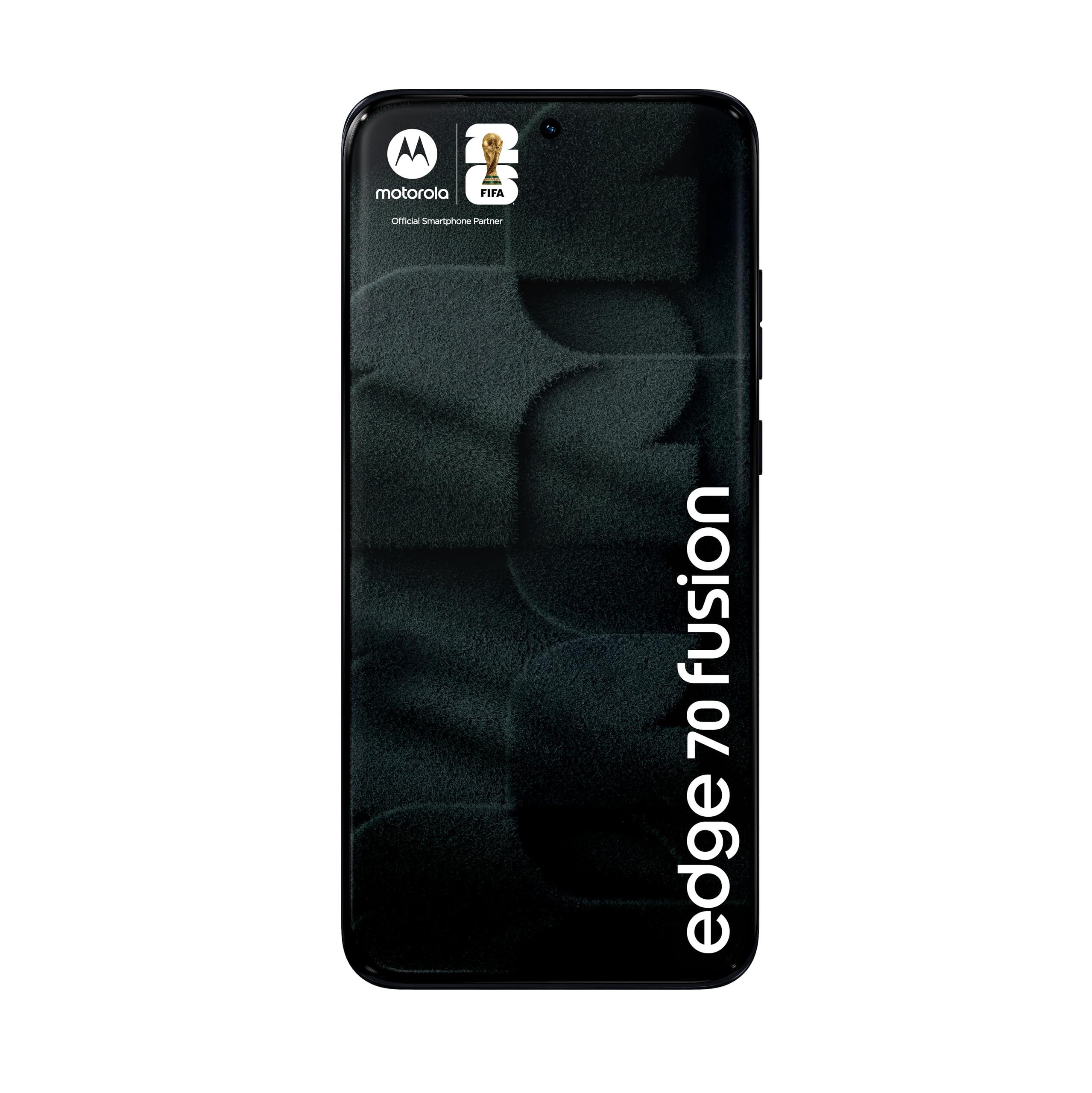 Motorola edge 70 fusion FIFA World Cup 26™ Edition e moto buds bass (8/256GB, Camera 50MP Sony LYTIA™ 710, Display 6.78" Extreme AMOLED 144Hz, Snapdragon® 7s Gen 3, 5100mAh), PANTONE Silhouette