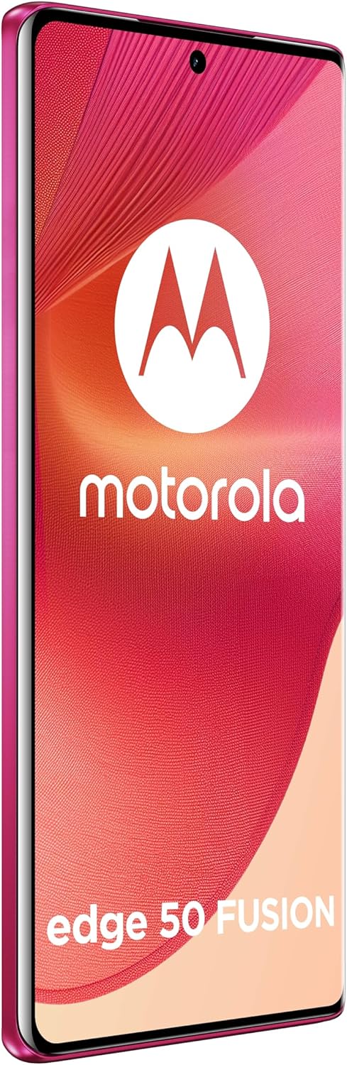 Motorola Edge 50 Fusion Dual-SIM 256GB ROM + 8GB RAM (GSM Only | No CDMA) Factory Unlocked 5G Smartphone (Forest Green) - International Version