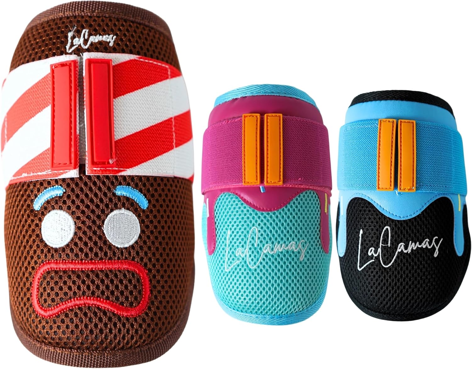 Elbow Guard Baseball Protection Pad, Gingerbread Design, Ice Cream Design, Youth and Adult Sizes - Drippy Accessory for Batting