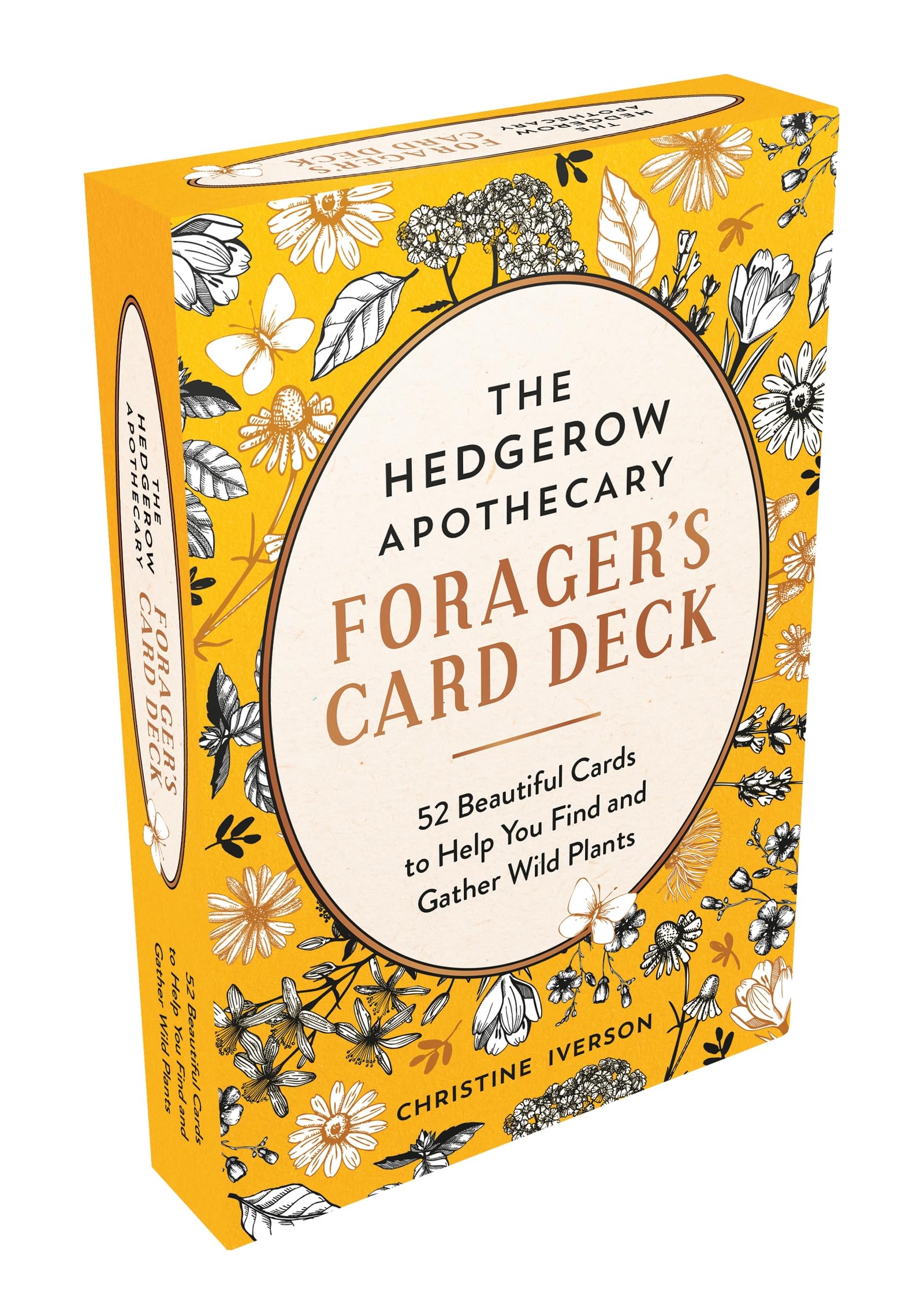 The Hedgerow Apothecary Forager’s Card Deck & Guide Book Boxed Complete