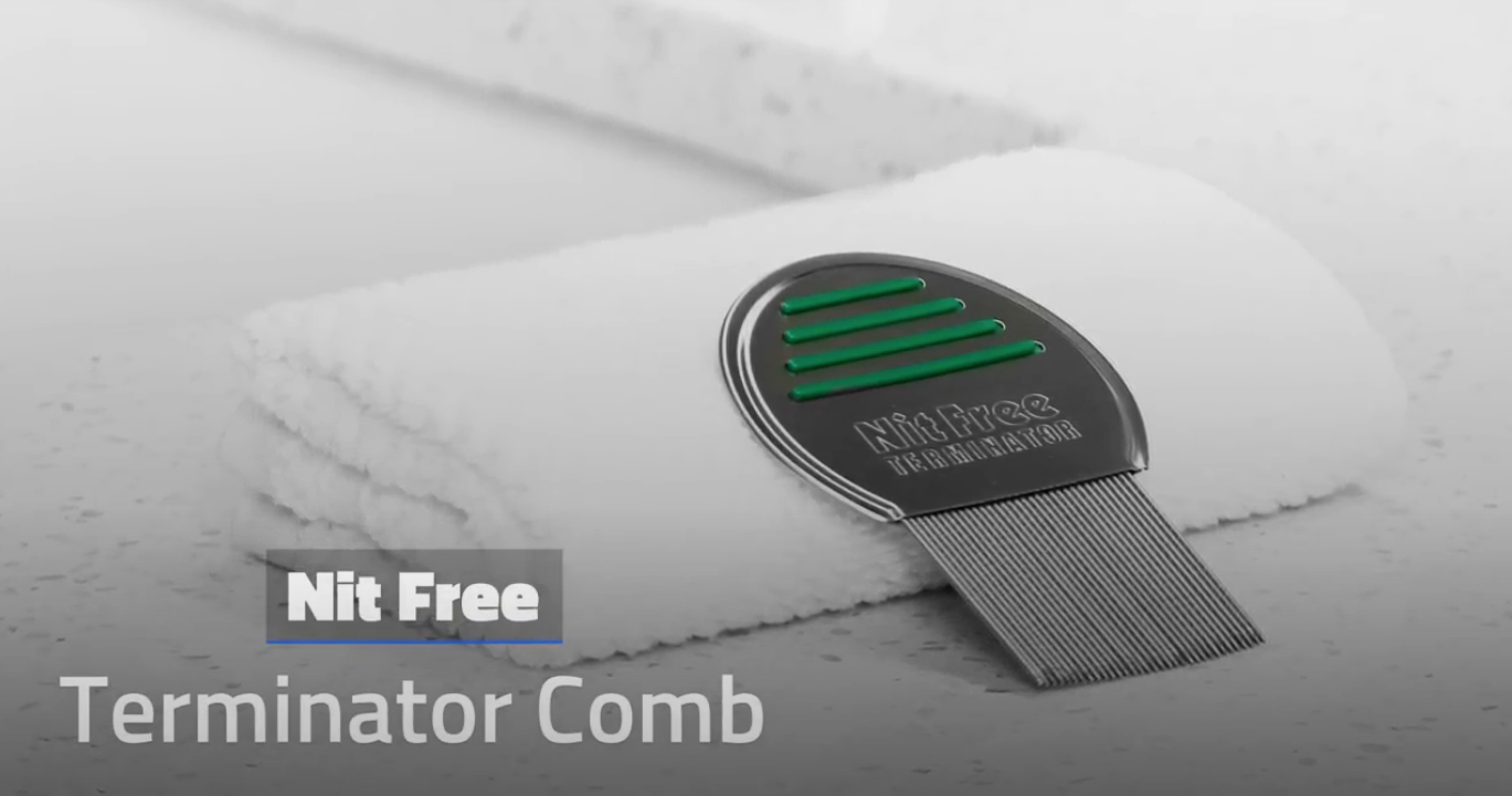 Watch Lice Comb - Nit Free on Amazon Live