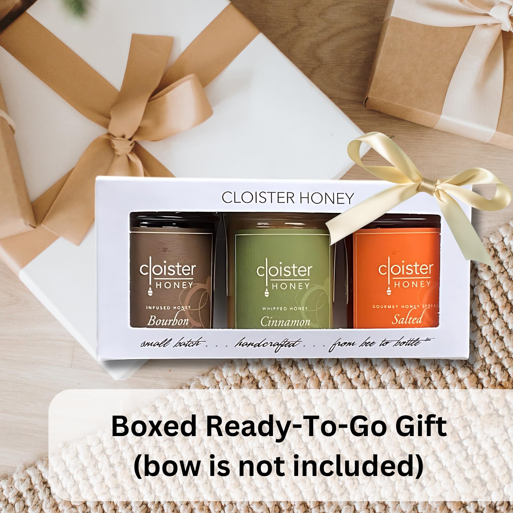 Amazon.com : Cloister Honey Trios - Fan Favorite (3 X 3 Oz) | Hand