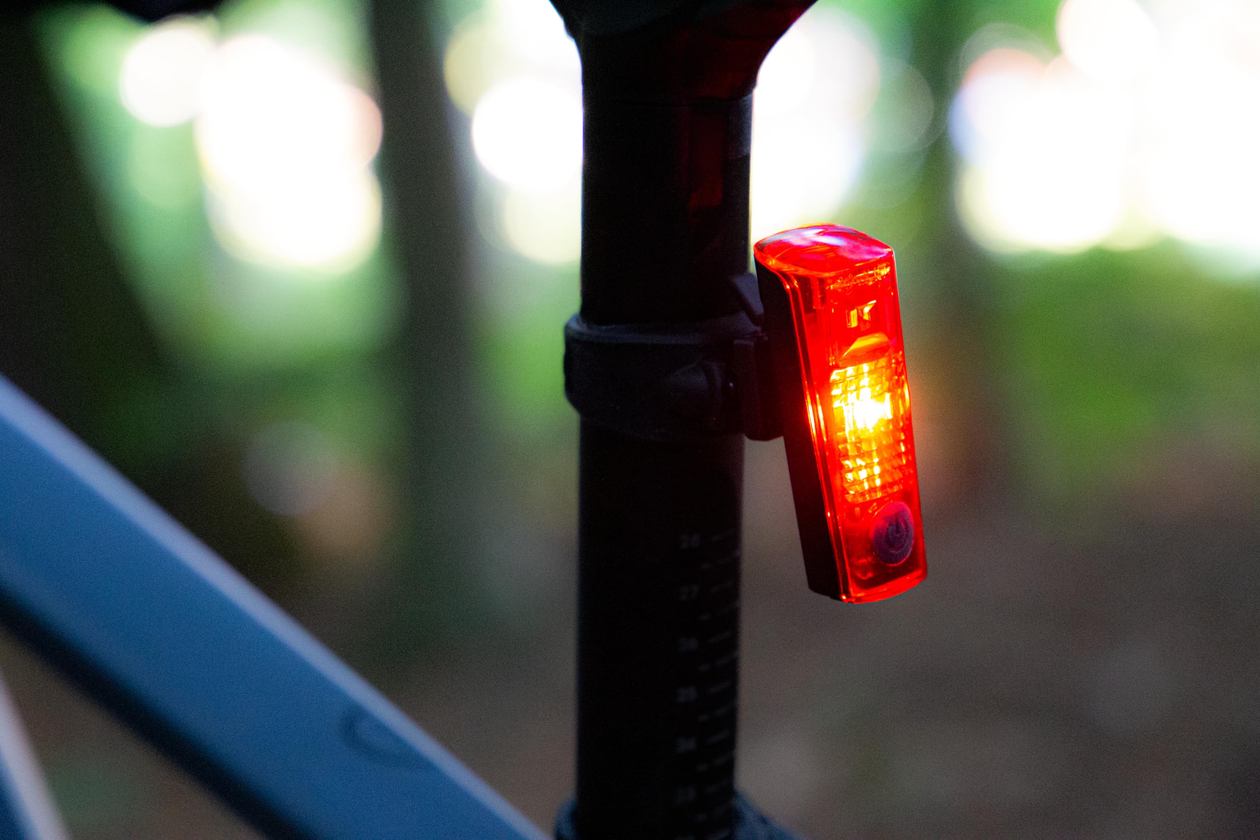 Büchel BLC Fahrradlichter Set I umschaltbare Leuchtstärke I StVZO zugelassen | bis zu 14h Akkulaufzeit I Aufladbares Fahrrad licht LED vorne + hinten I Rücklicht Fahrrad, fahrradlicht I Micro-USB