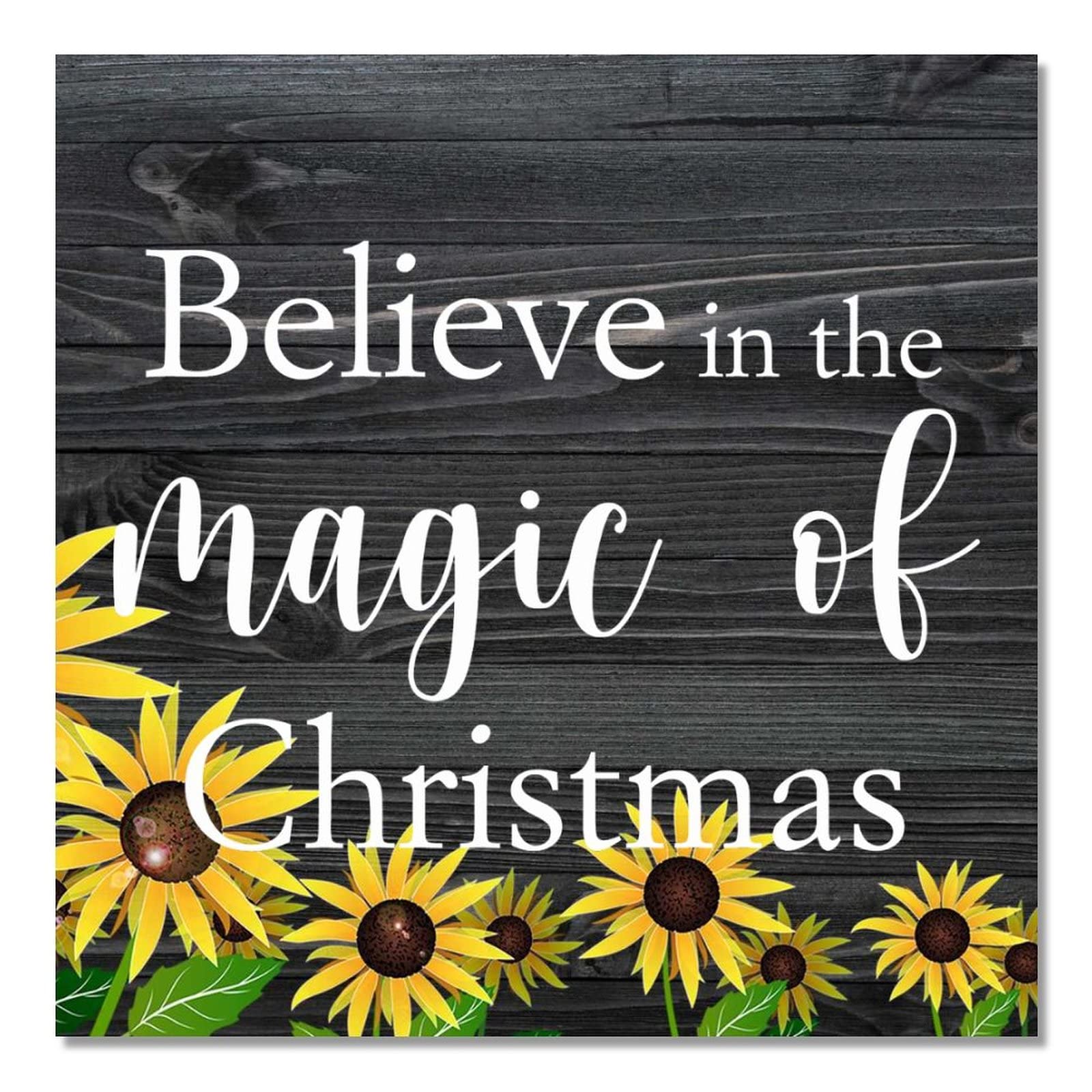 Décoration murale rustique à suspendre bois salon rétro 40cm