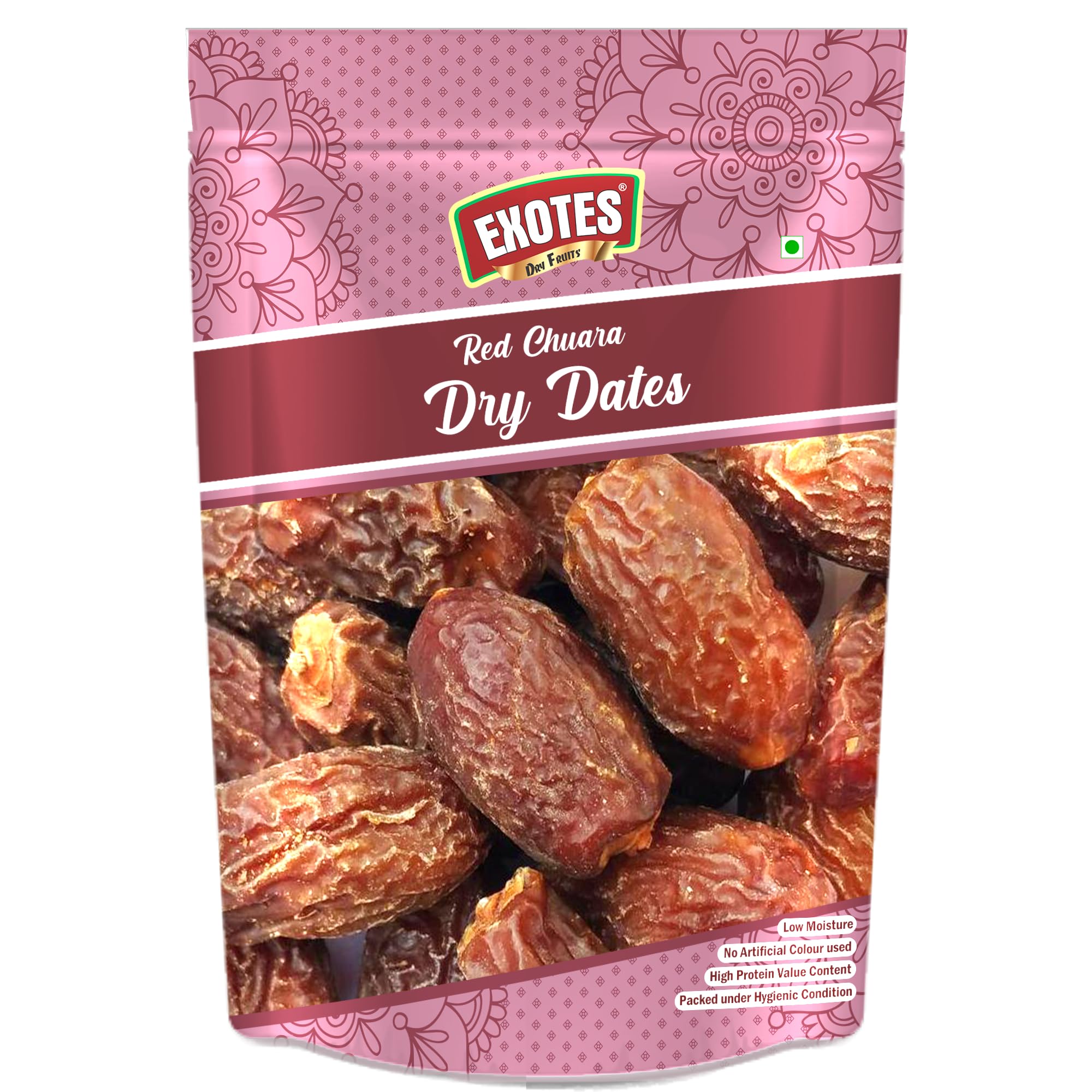 Exotes (Dried Lal Chuara/Lal Sukha Khajoor, 200Gm)-picture-27