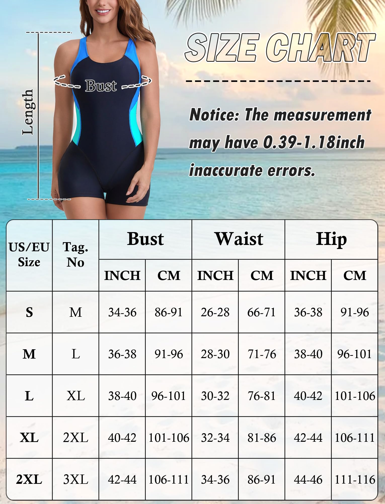 SEAUR Maillot de bain une pièce athlétique femme boyleg bloc couleur dos nageur sport