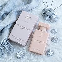 Vista 6 de Perfume de niebla de malvavisco para mujeres y hombres, aroma dulce de vainilla de malvavisco, fragancia acogedora de postre, larga duración de más