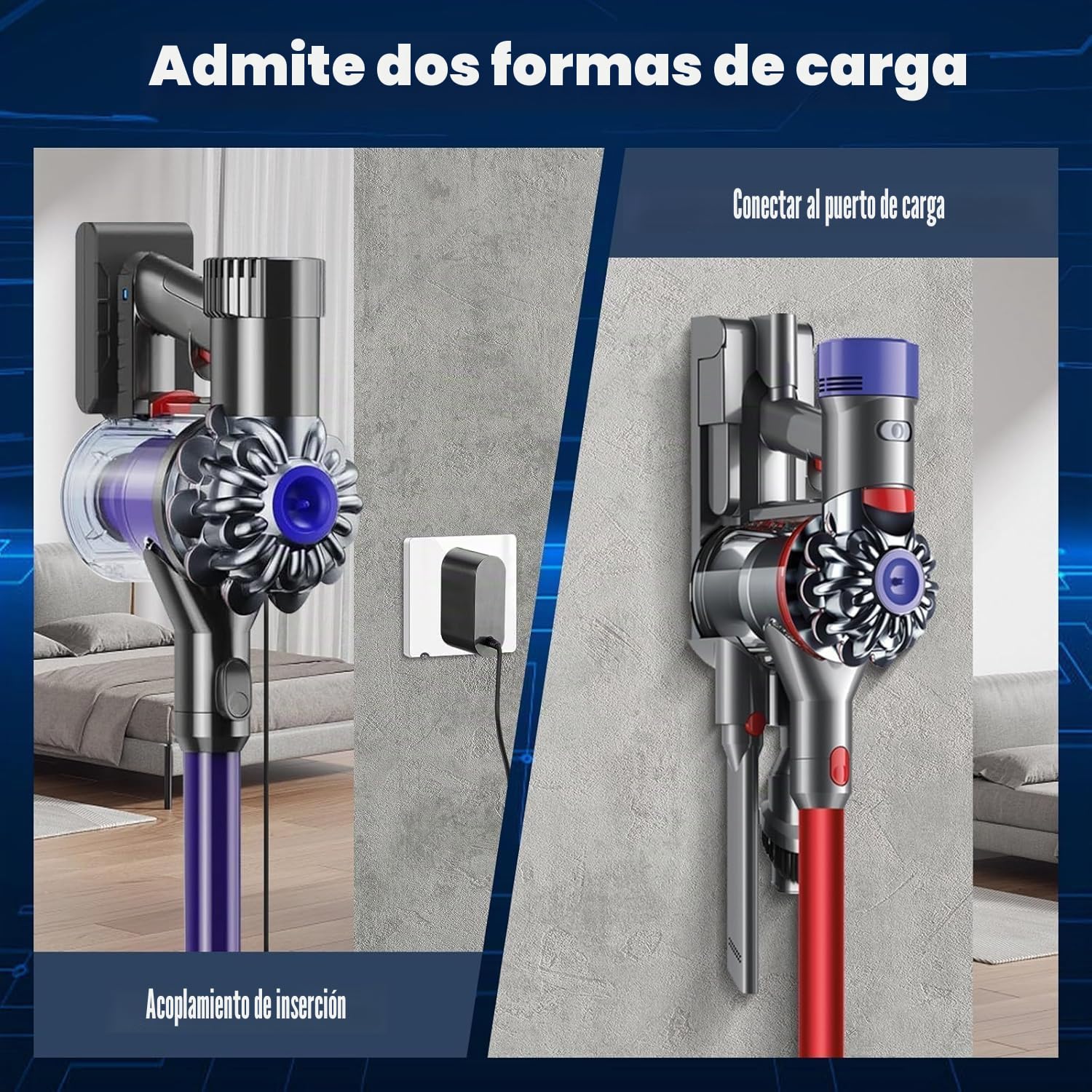 3000mAh Batería para Dyson V12, batería de Repuesto Compatible con la Serie Dyson V12 Detect SV20 SV26 SV30 SV34 SV35 SV46