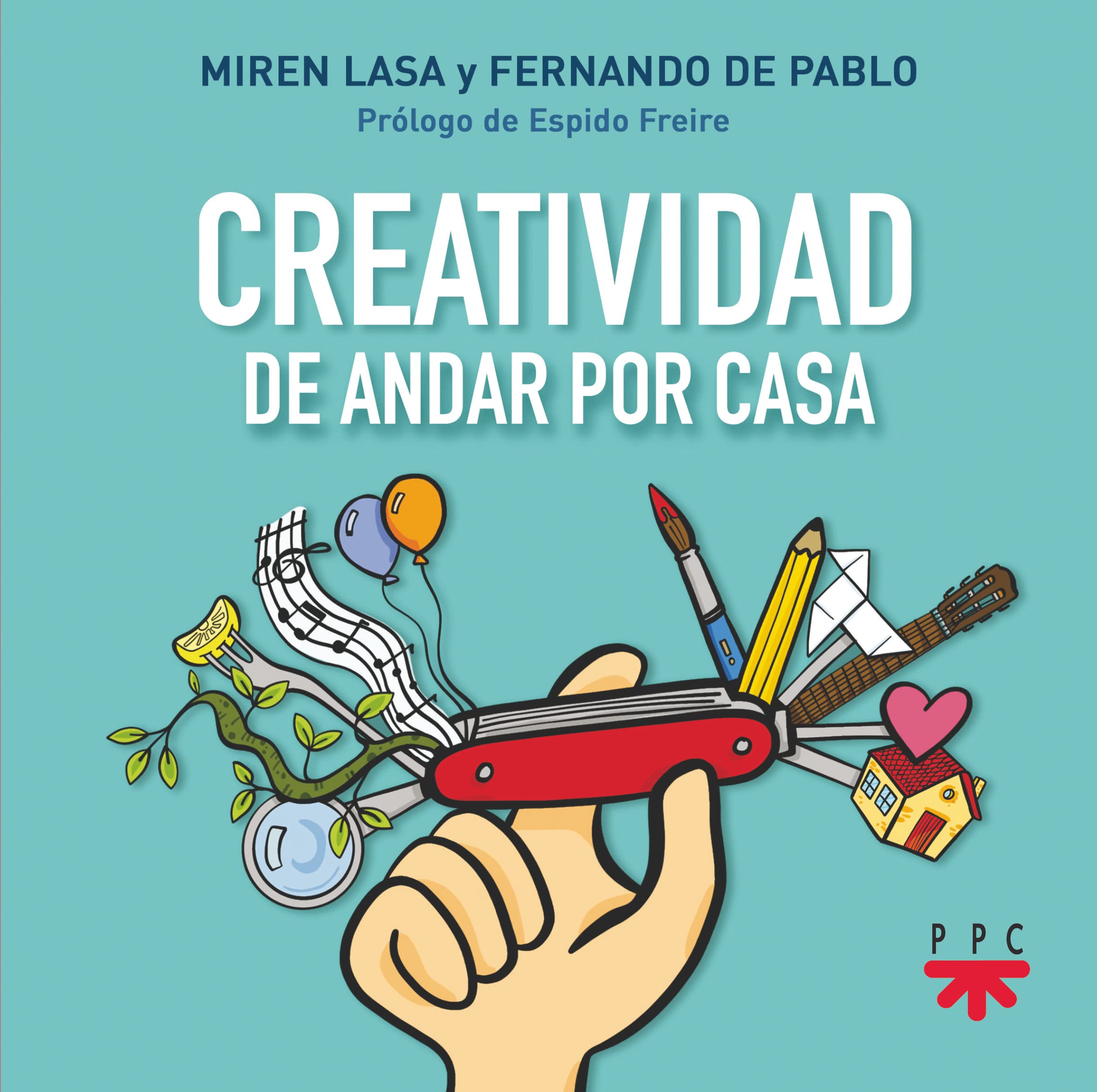 Creatividad de andar por casa ou l'art d'inspirer la joie de créer ensemble