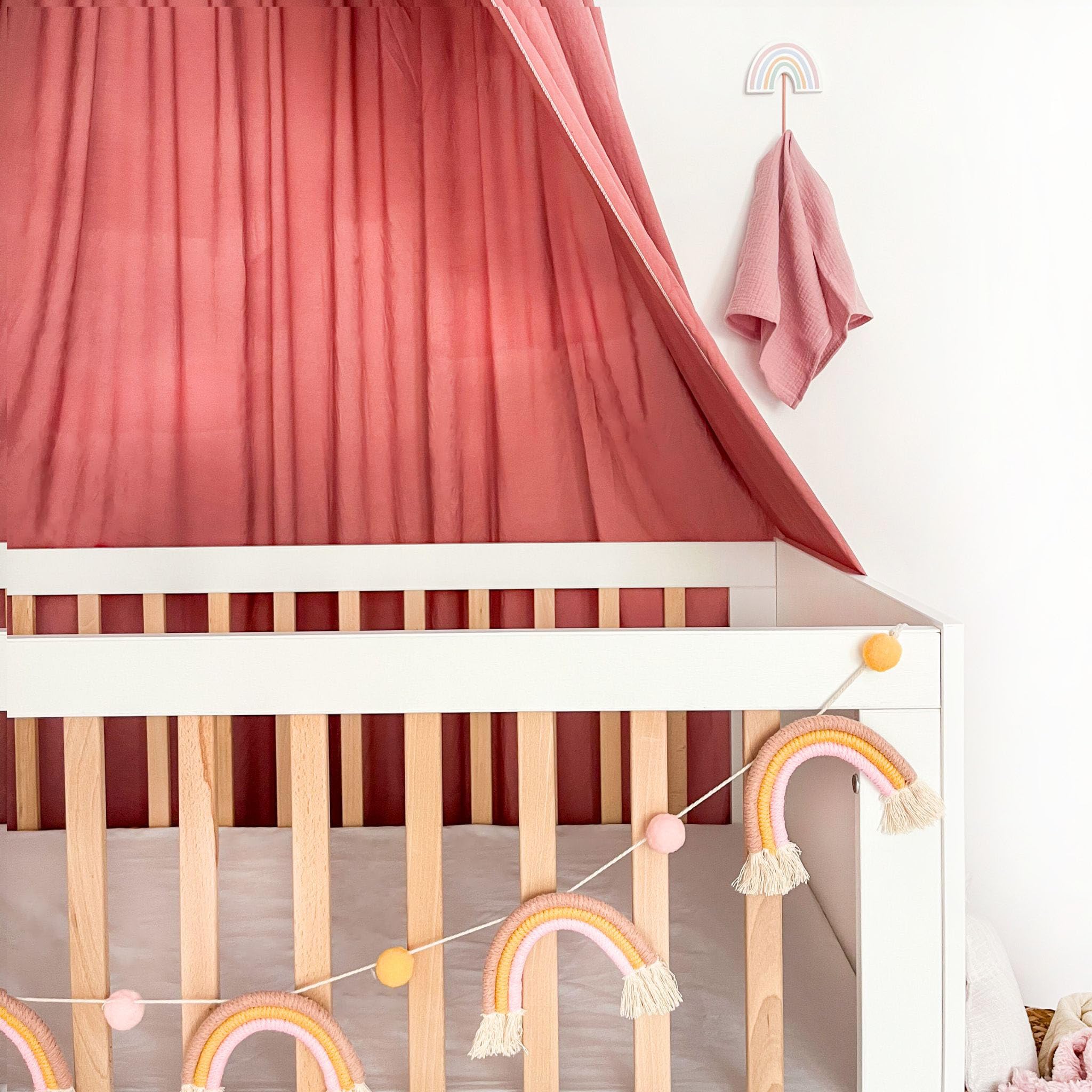 ATB Barreau Lit Bebe Evolutif 120x60 - Berceau Bébé Blanc 60x120 - Chambre Bebe Complete - Lit Cododo et Mobilier pour Enfants - Lits Évolutifs et Parapluies à Niveaux - Lits Bébé