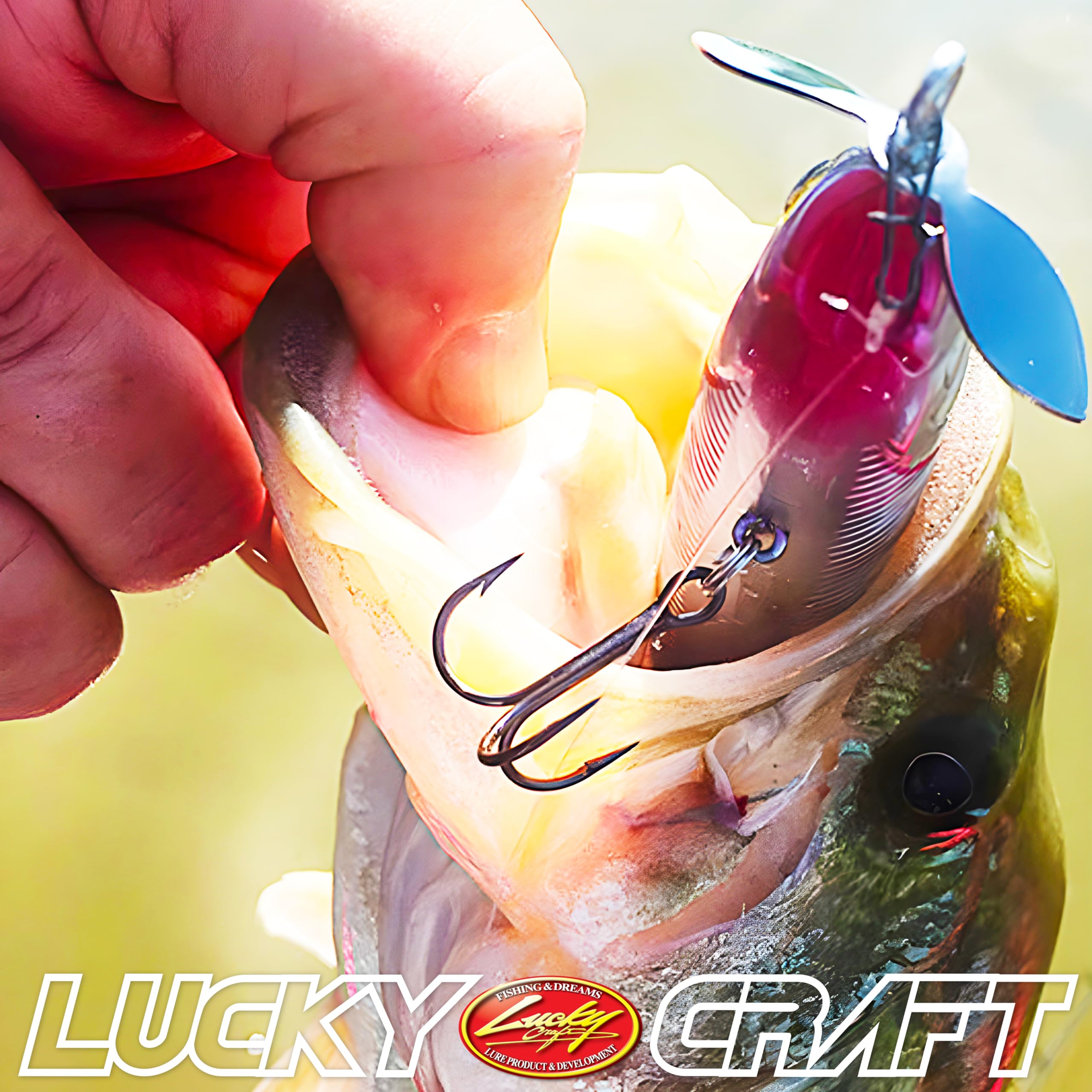 ラッキークラフト サミー プロップ