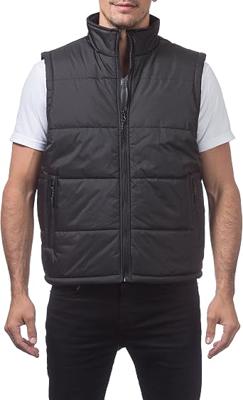 Pro Club Mens Heavy Padding Vest