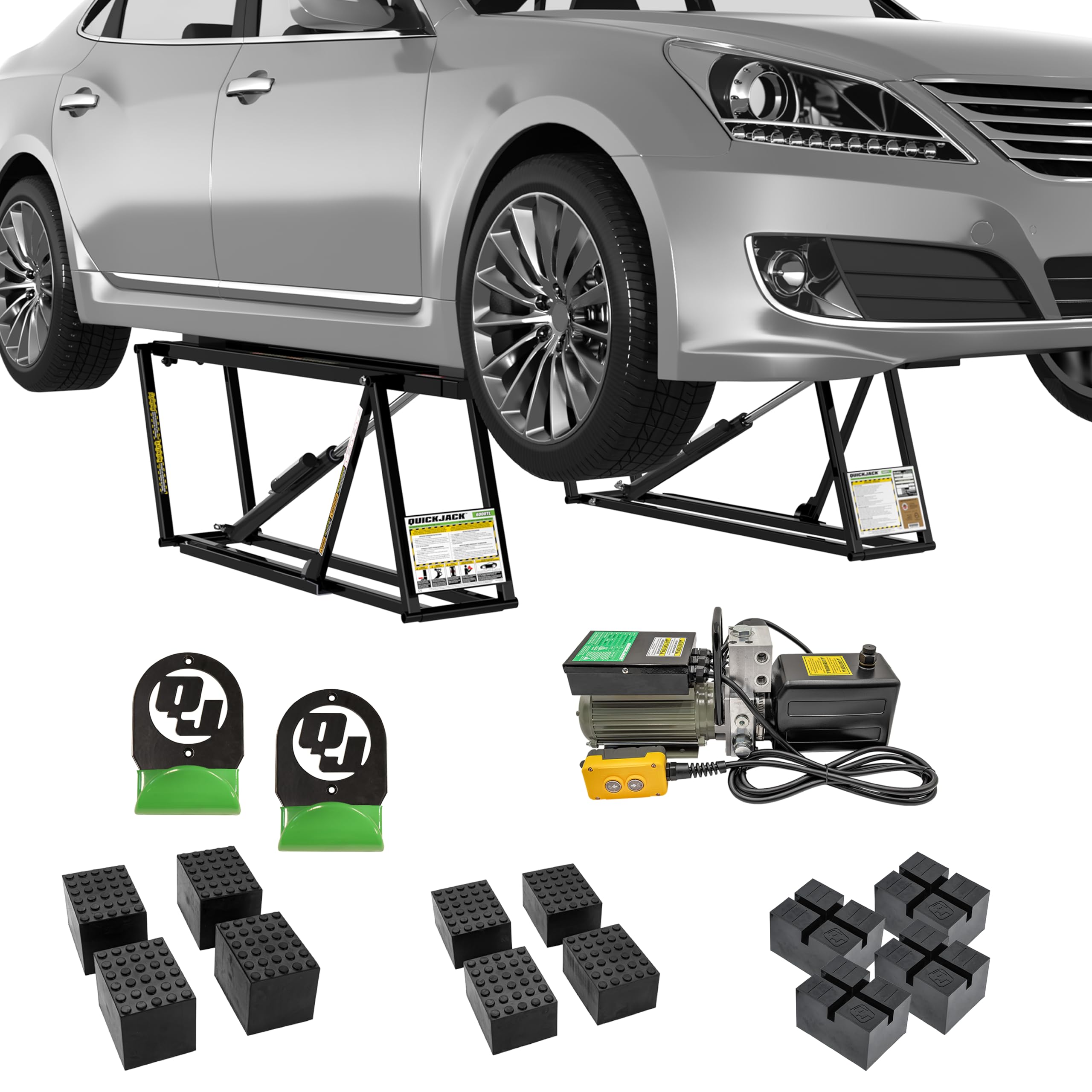 QuickJack Bundle - 6000TL Portable Car Lift