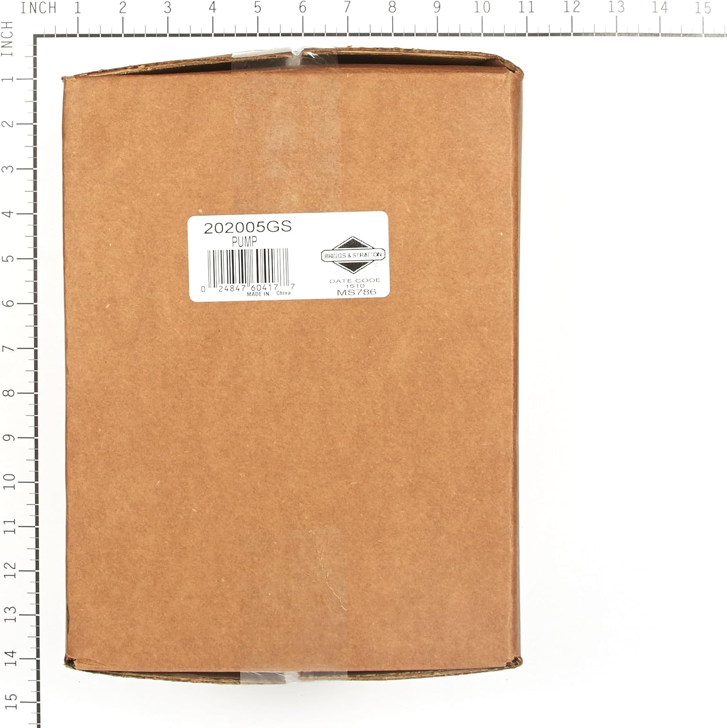 Briggs and Stratton 202005GS Pump - Pressure Washer