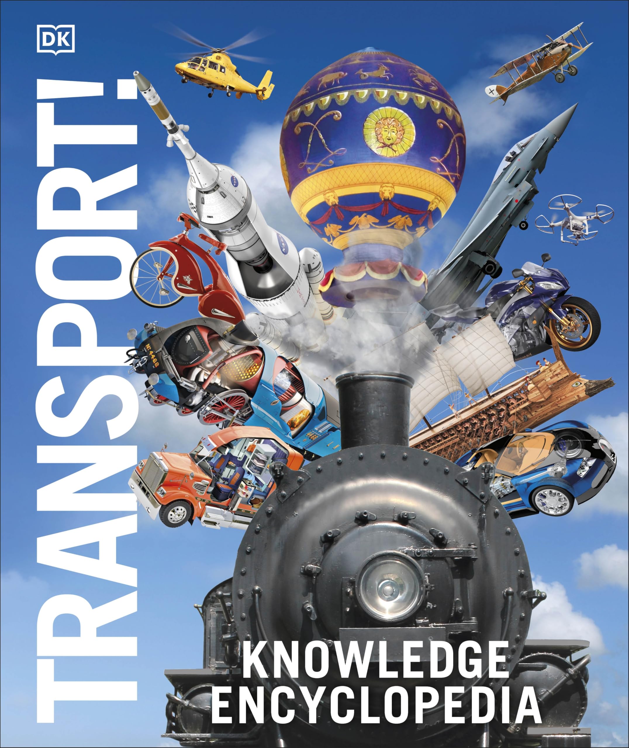 Knowledge Encyclopedia Transport! by DK (Hardback Book)