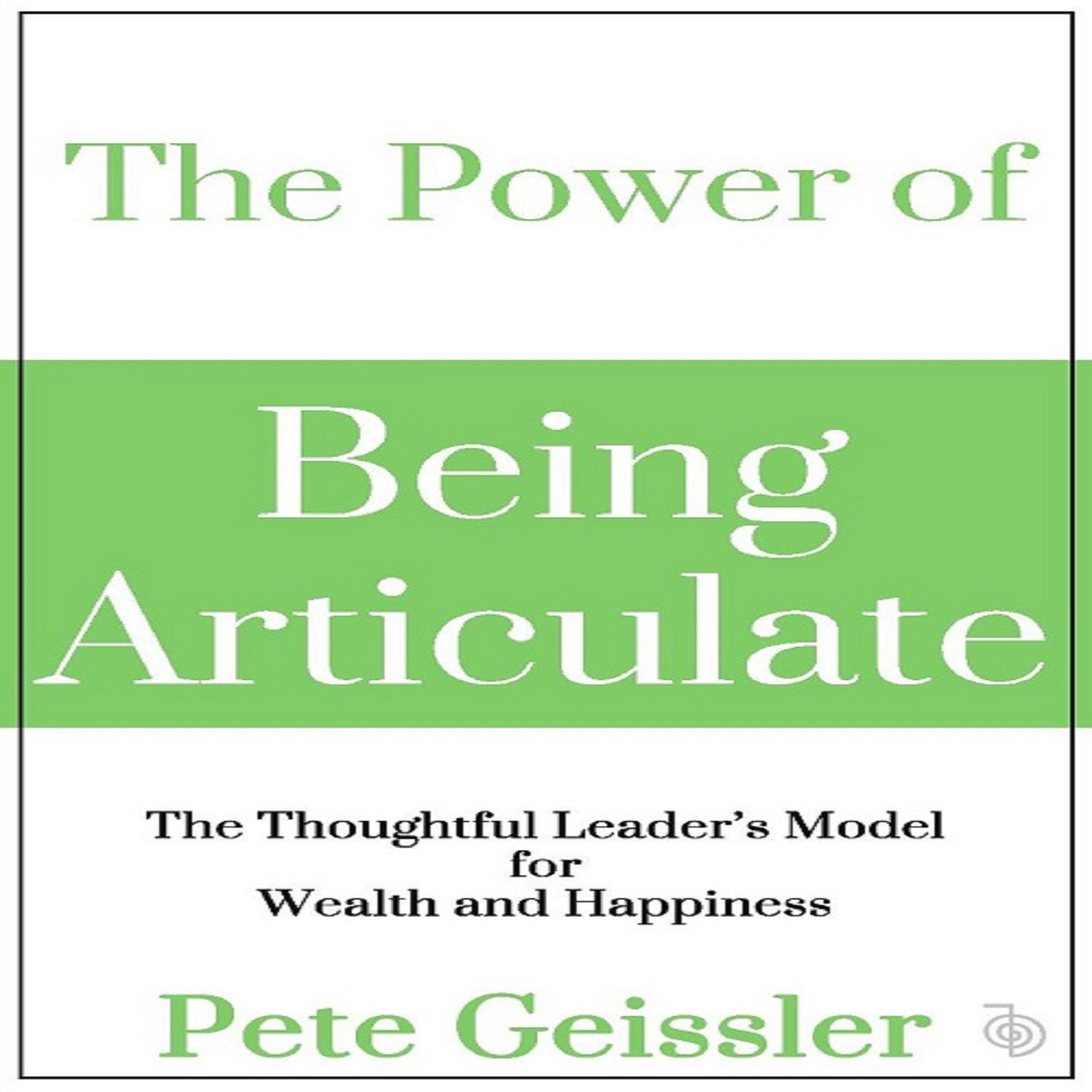 Cover art for The Power of Being Articulate