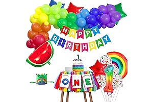 Adorable CoComelon High Chair Banner for Memorable First Birthday Celebrations