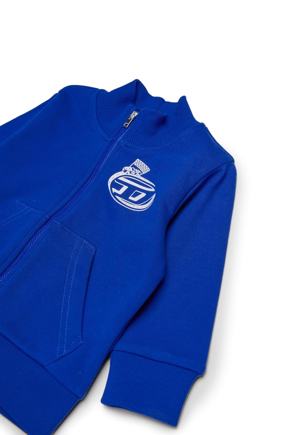Diesel Baby Boys' Tracksuit Set With Funny Racing Graphics