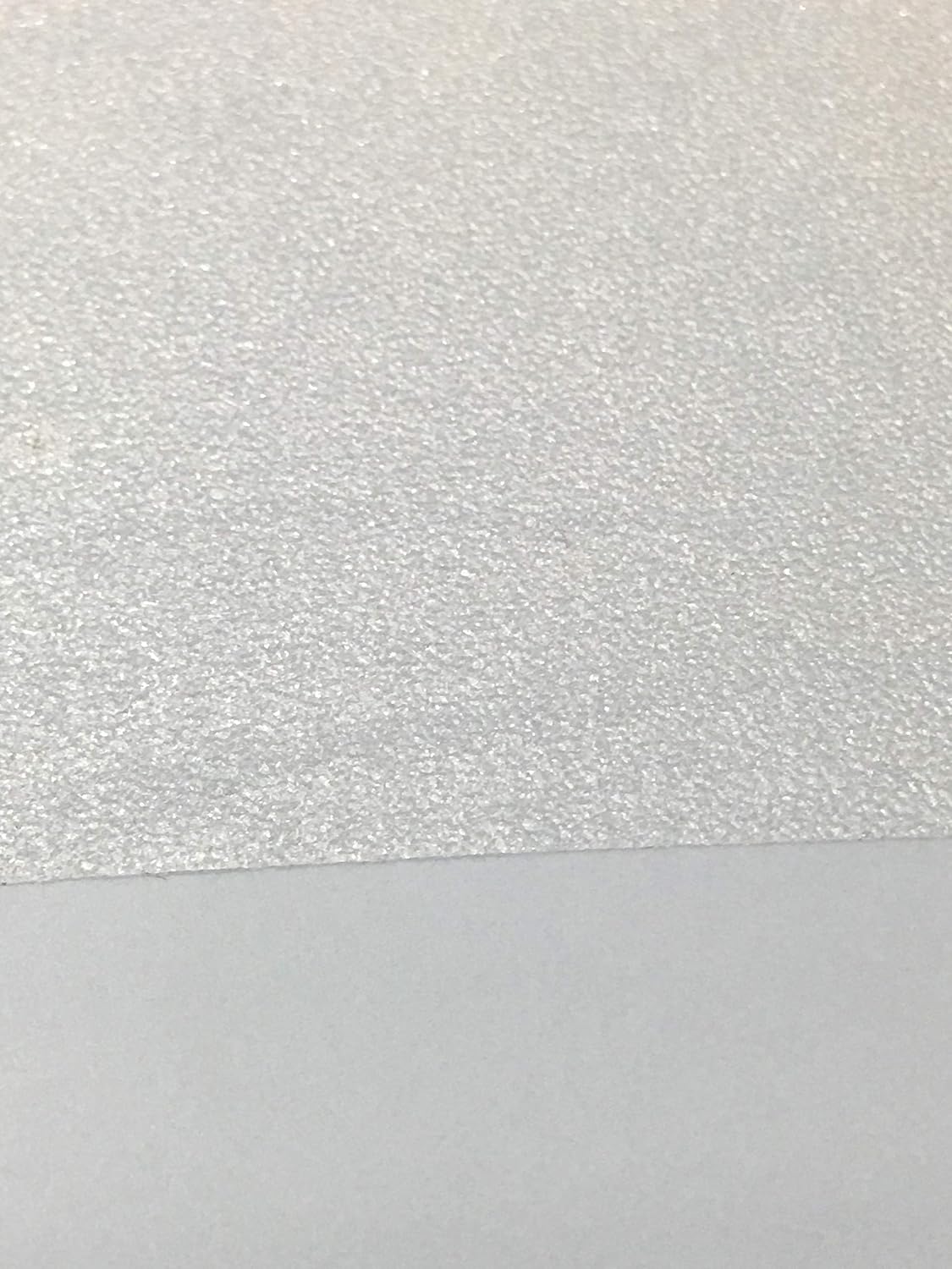 Safe Way Traction 16" X 34" CLEAR/FROSTED Adhesive Vinyl Anti Slip Non Skid Safety Bath Mat 4100-16X34-RC
