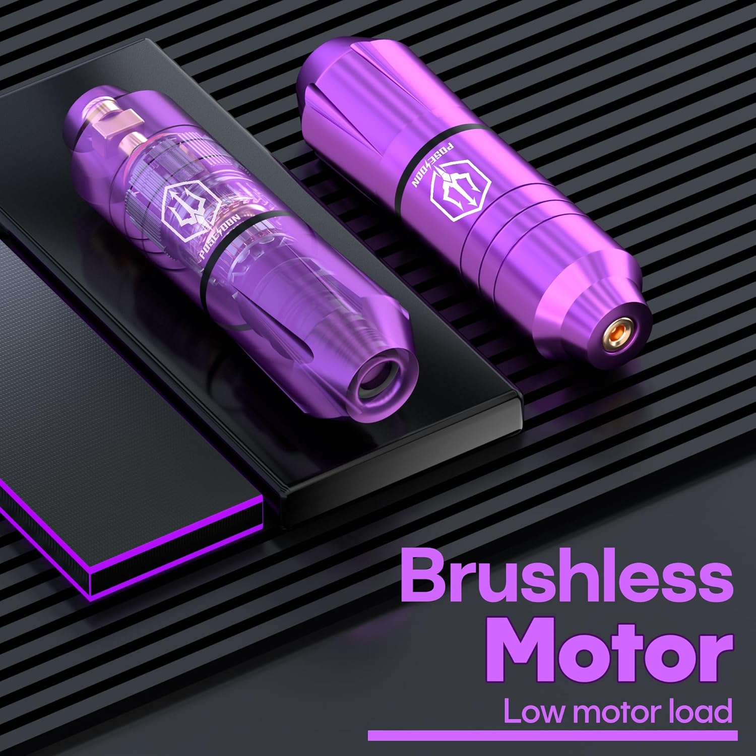 POSEIDON Tattoo Pen with brushless motor for low motor load