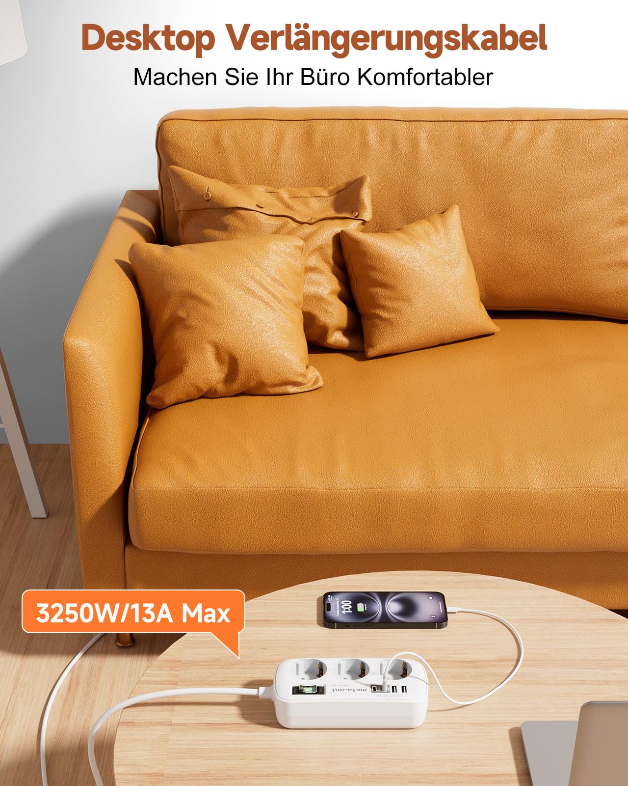 Reiseadapter UK Adapter England Deutschland Stecker, 7 in1 Steckdosenadapter England mit 3AC 2 USB C und 2 USB A, Reiseadapter Typ G für London Malta Irland Dubai, Adapter UK auf EU