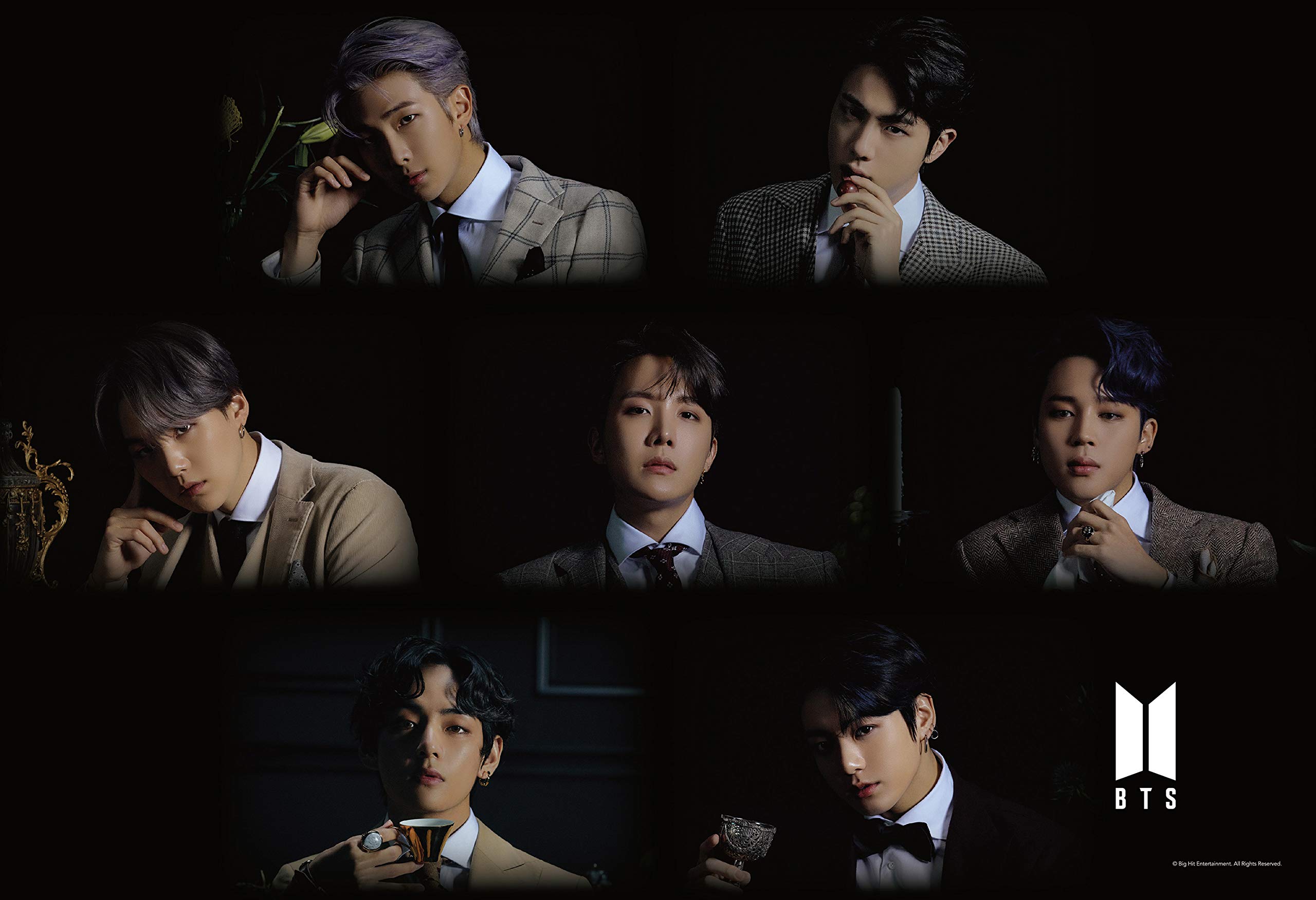 Amazon | エポック社 300ピース ジグソーパズル BTS MAP OF THE SOUL
