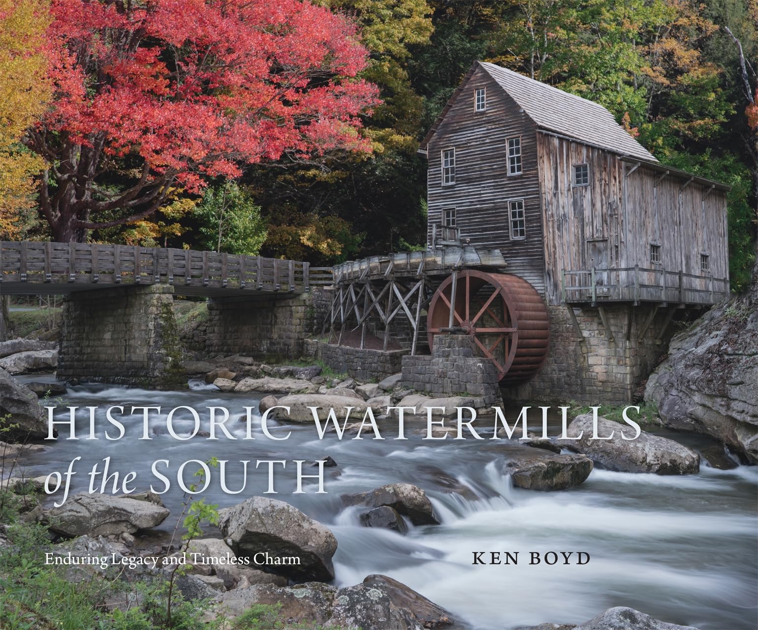 Historic Watermills of the South: Enduring Legacy and Timeless Charm