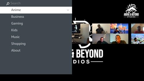 Above & Beyond Studios