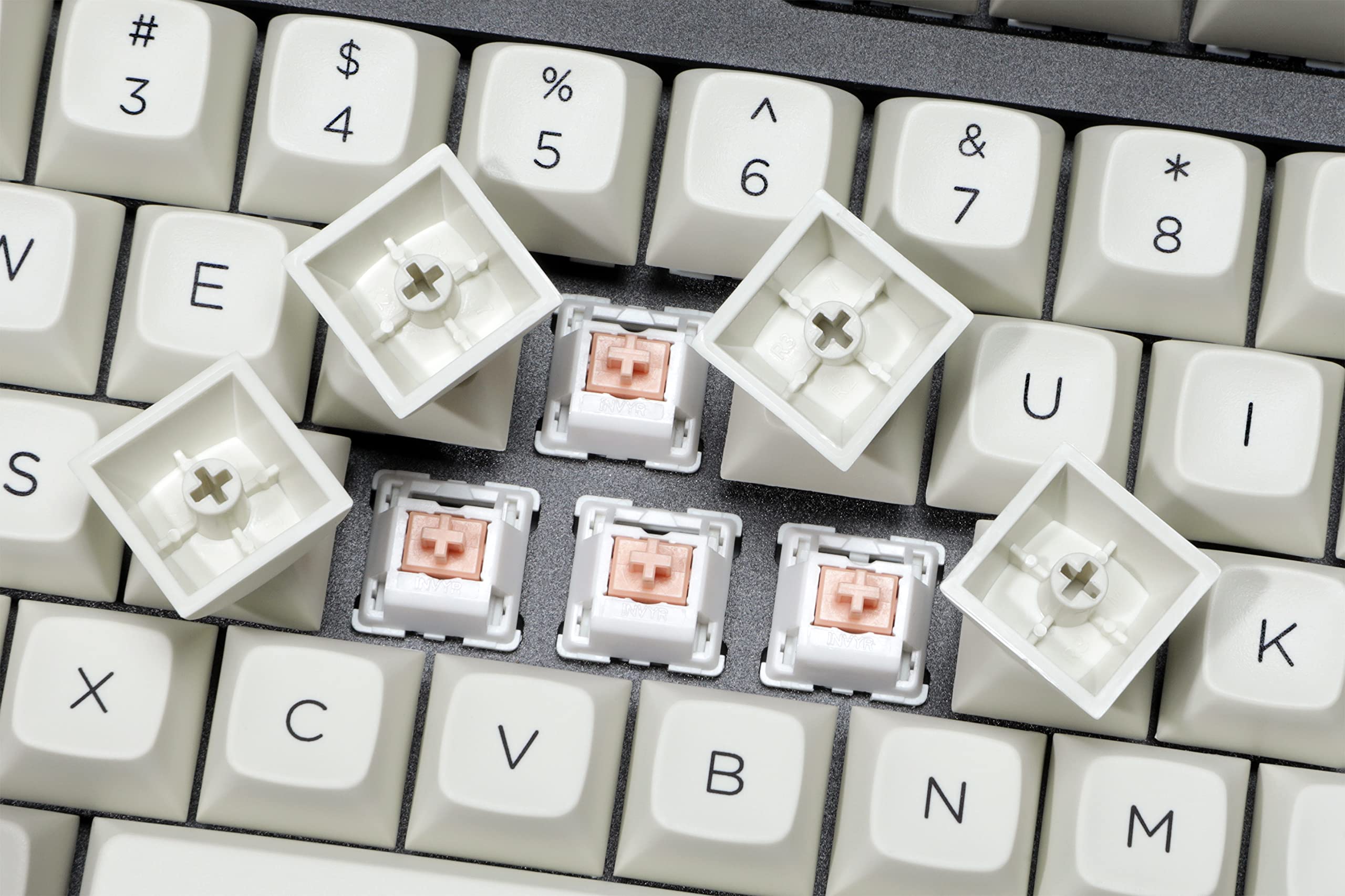 Amazon.com: DROP MiTo MT3 9009 PBT Keycap Set, PBT Hi-Profile