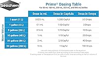 Vista 3 de Seachem Prime - Acondicionador para agua dulce y salada - Removedor de químicos y desintoxicante 500 ml