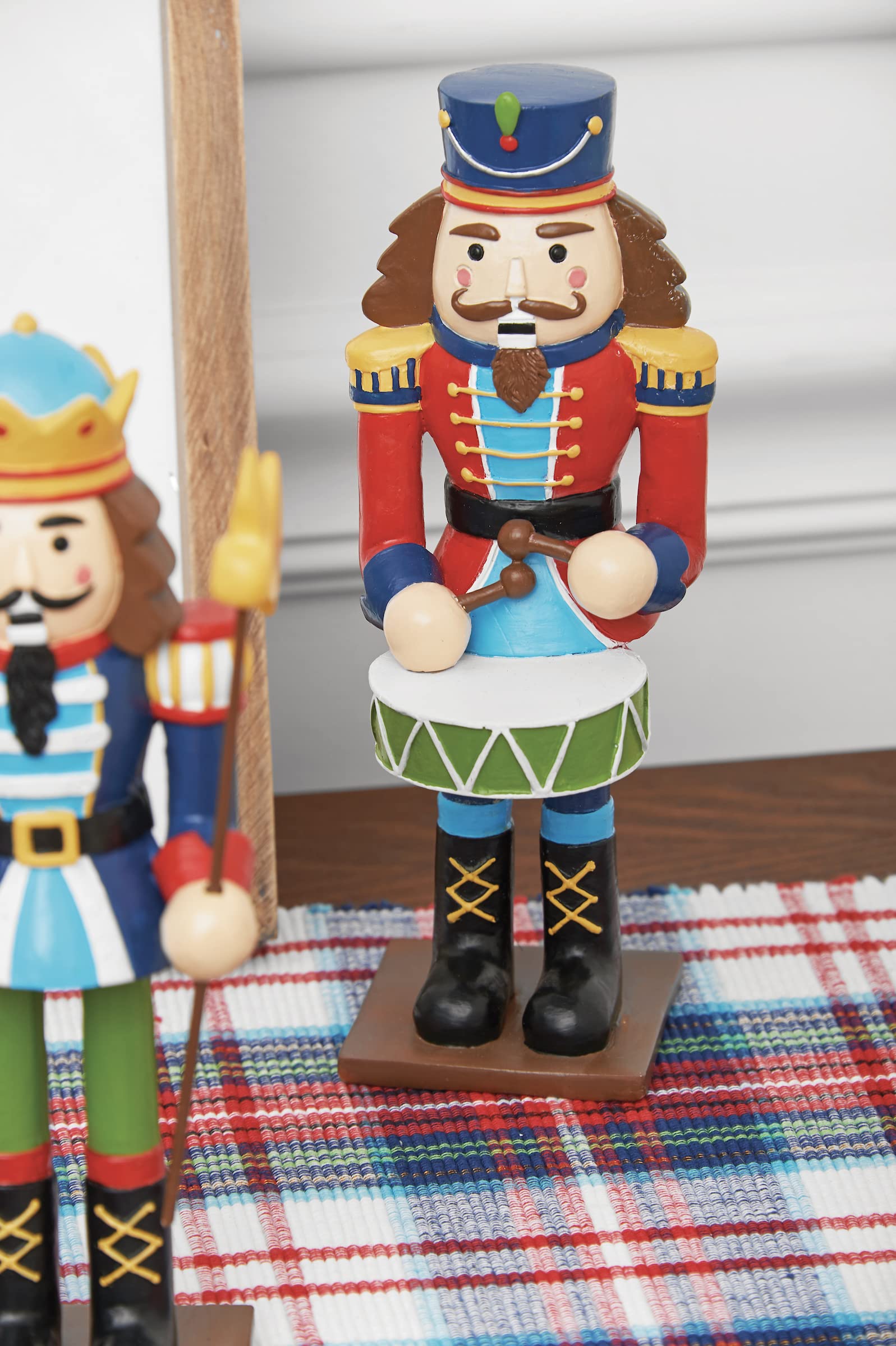 Amazon.co.jp: GALLERIE II ドラムくるみ割り人形 赤 : ホーム