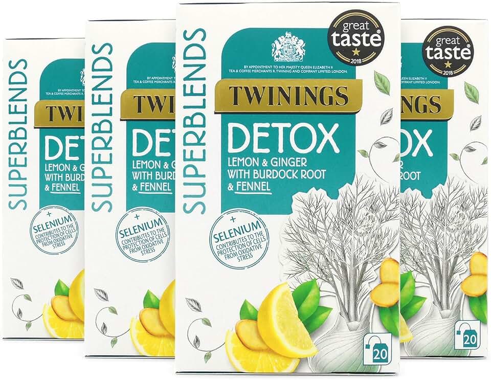 Amazon.co.uk detox tea