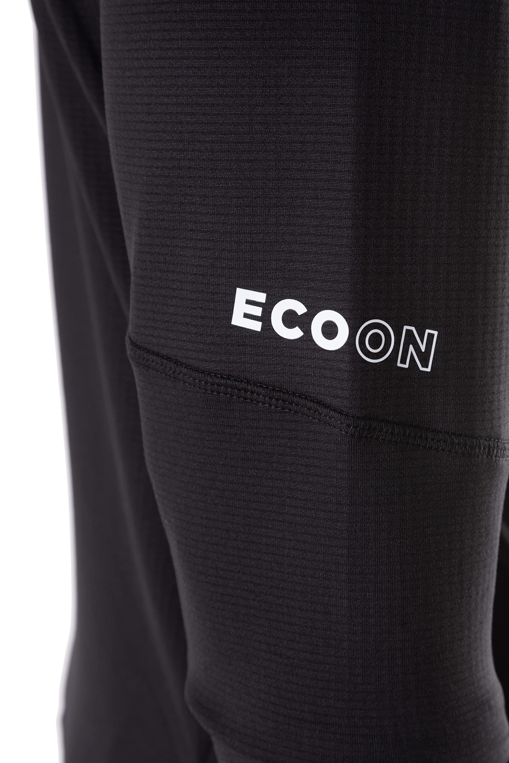 ECOACTIVE Primera Capa Baselayer Hombre Negro