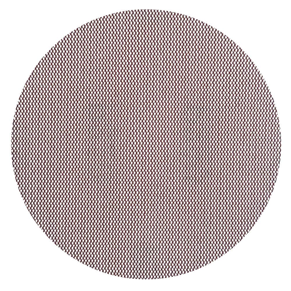 Arkusze szlifierskie z siatki, Opakowanie 15 ściernych krążków z siatki 5 cali 125 mm gradacja 80 do 600(240)