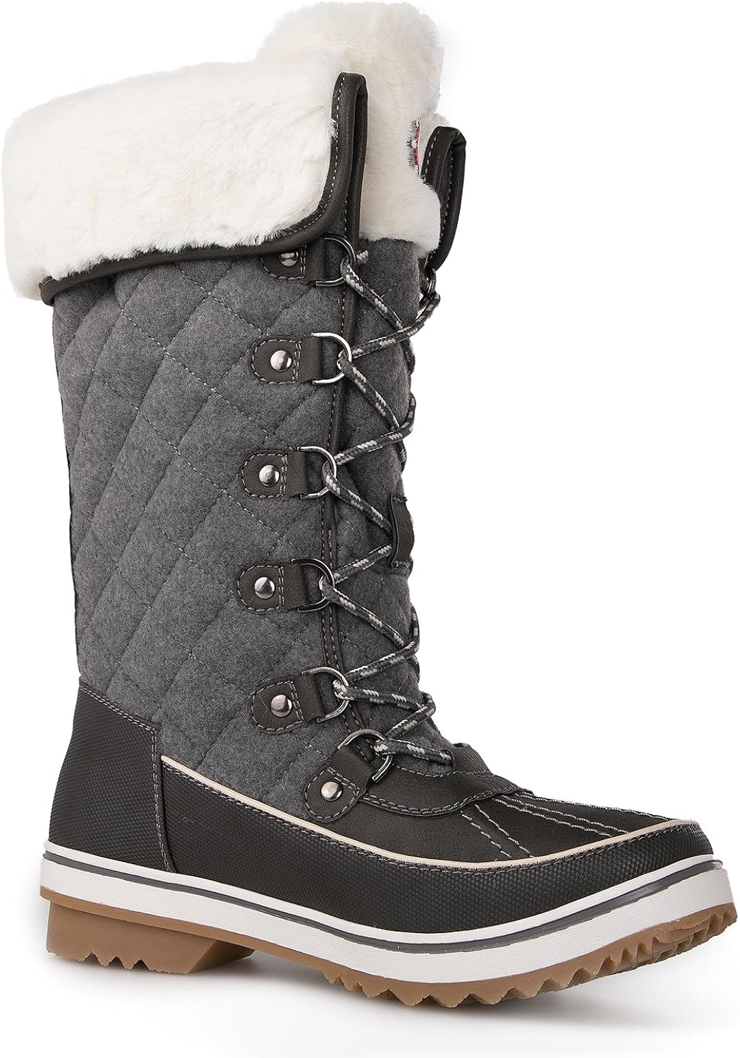 GLOBALWIN Women's 1730 Winter Snow Boots
