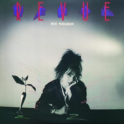 REVUE por Miki Matsubara, capa do álbum