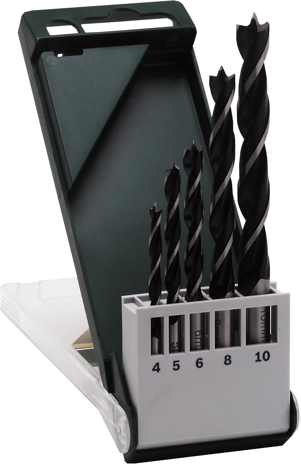 Bosch 2609255214 Brad Point Drill Bit Set (5 Pieces) BigaMart