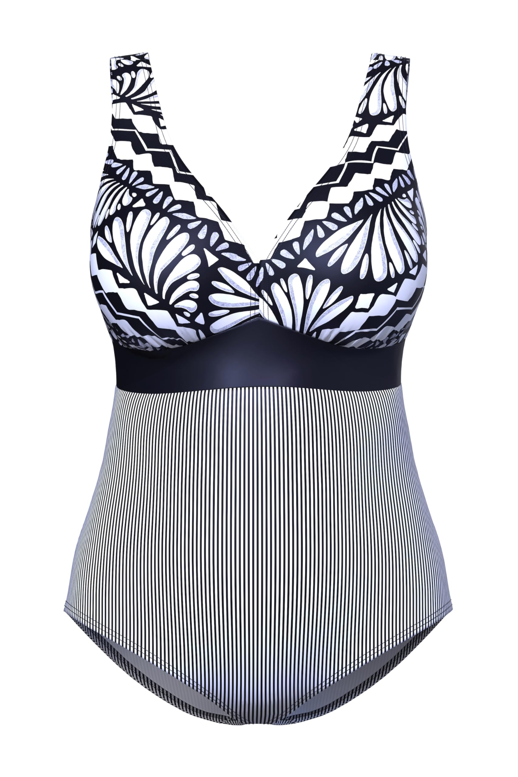 Ulla Popken Donna Costume Intero
