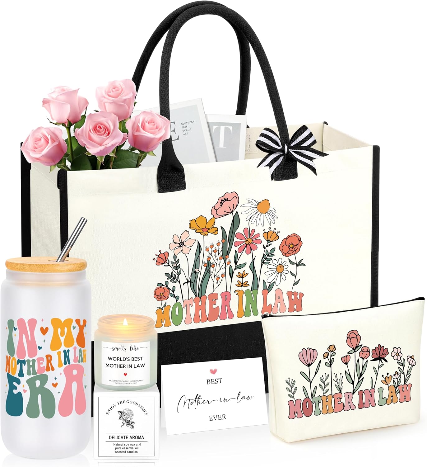 Mother in Law Gifts, Ideas Gift for Mother-in-Law, Mother of the Groom Gifts on Wedding Christmas Valentines Mothers Day