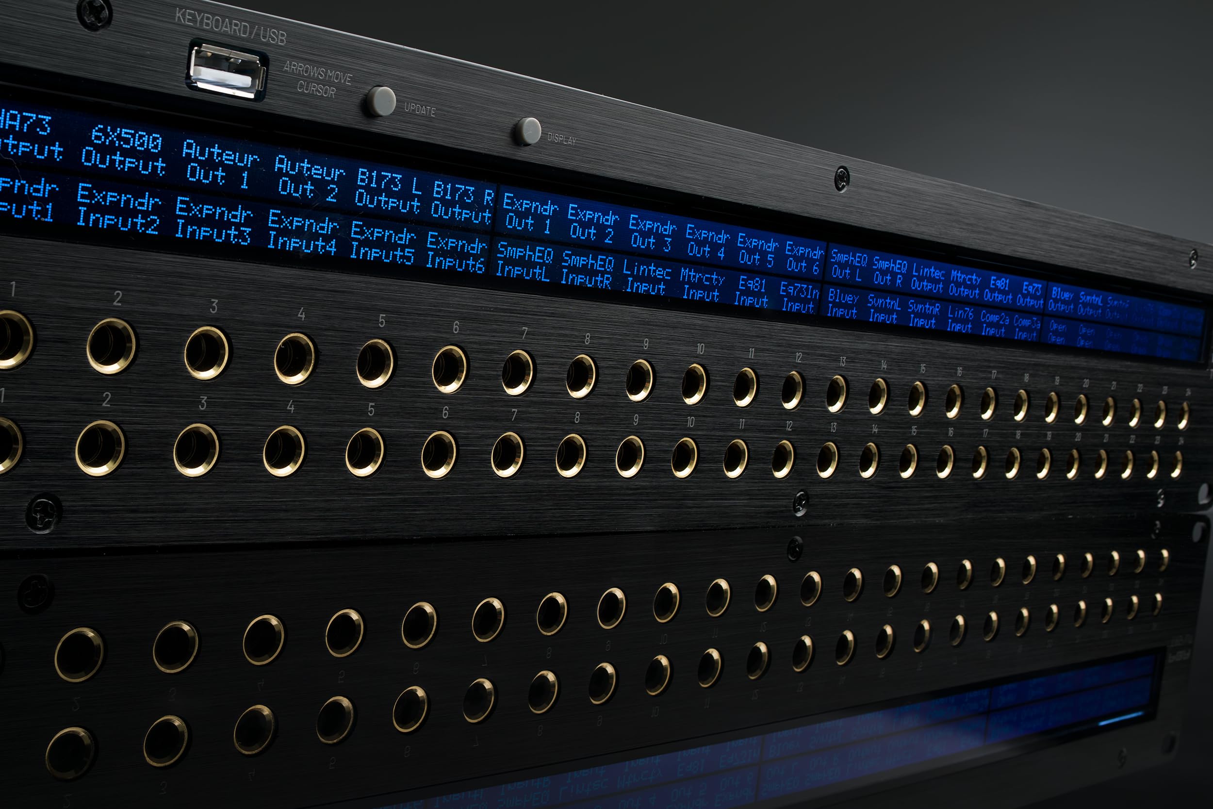 Black Lion Audio PBR TRS3 LIT - Patchbay