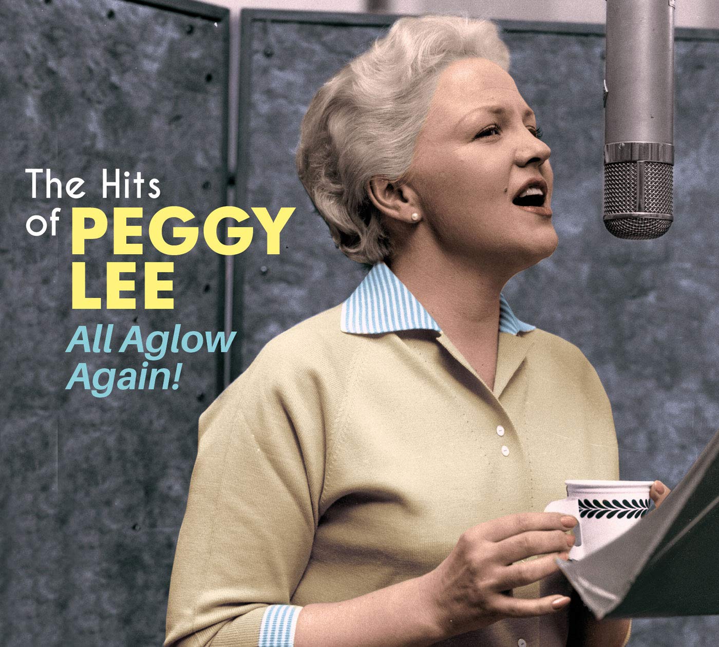 Peggy Lee All Aglow Again! (+17 Bonus Tracks) CD New 8436559468169