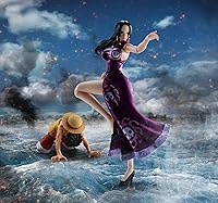 Vista 6 de TAMASHII NATIONS - Una pieza - Boa Hancock -Marineford- S.H.Figuarts Figura de acción