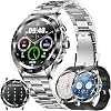Smart Watch for Men AnswerMake Calls, 1.32