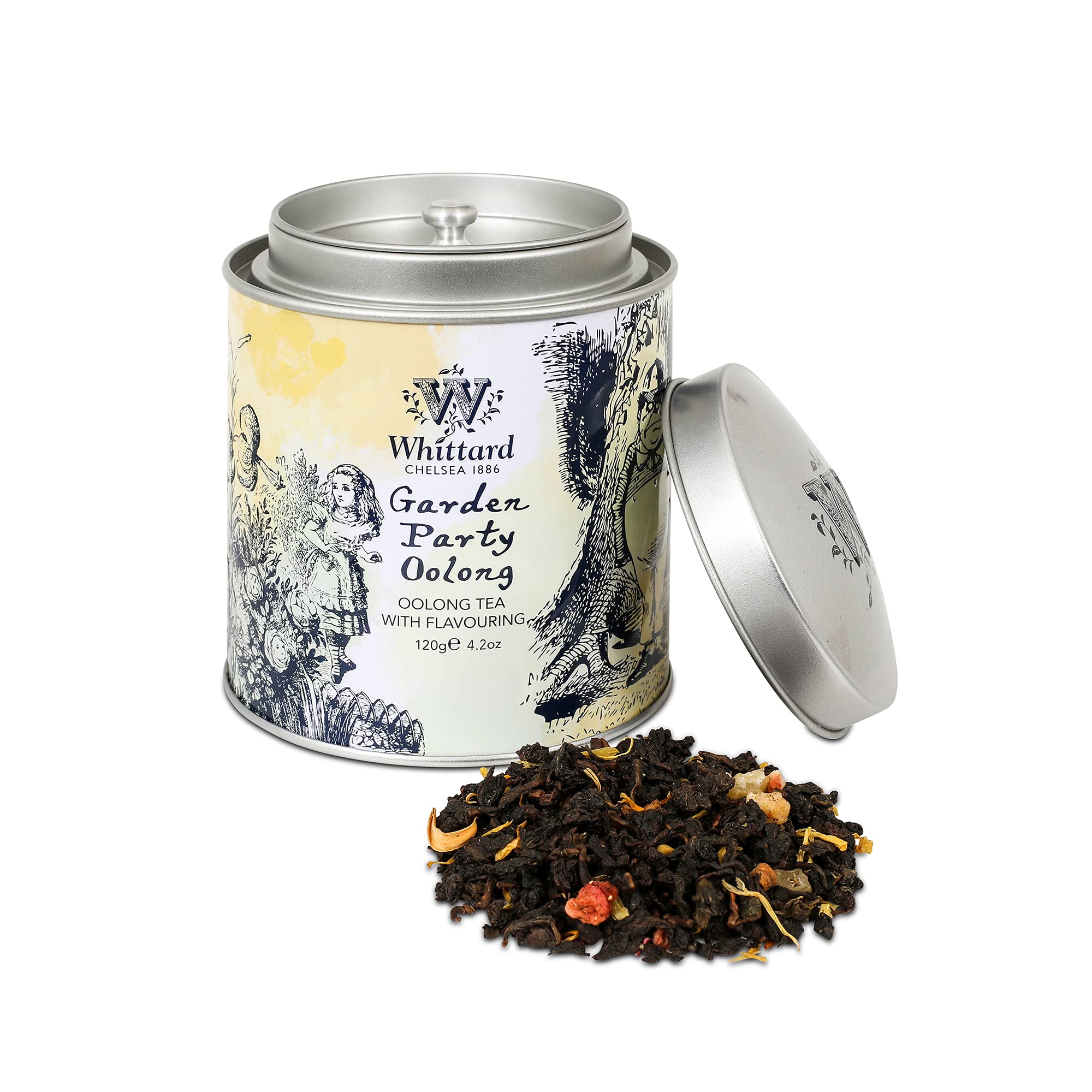 Whittard of Chelsea Garden Party Oolong Alice Tea Caddy : Amazon