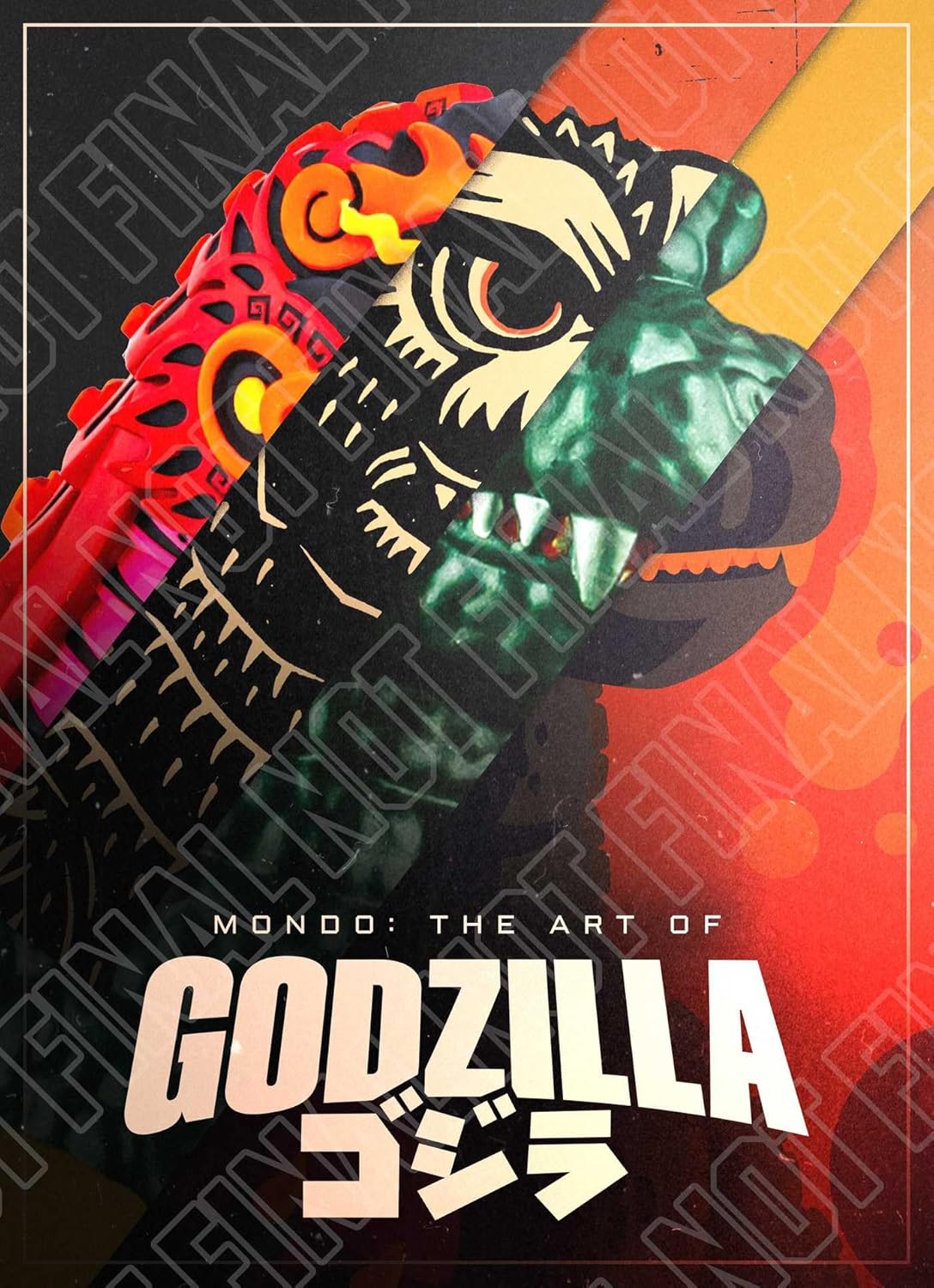 Mondo: The Art of Godzilla      Hardcover – September 15, 2026