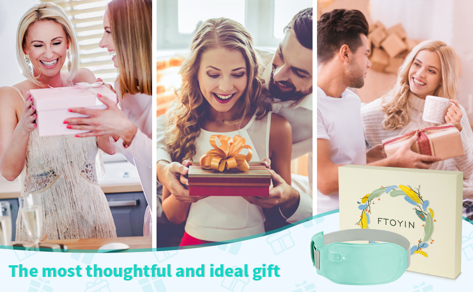 FTOYIN Portable Heating Pad Menstrual heating pads