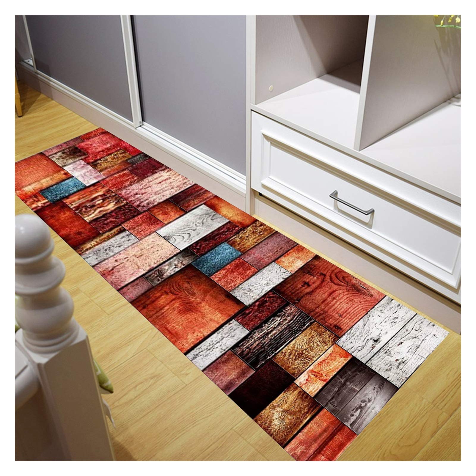 Tapis de cuisine antidérapant et lavable | Confort de la maison